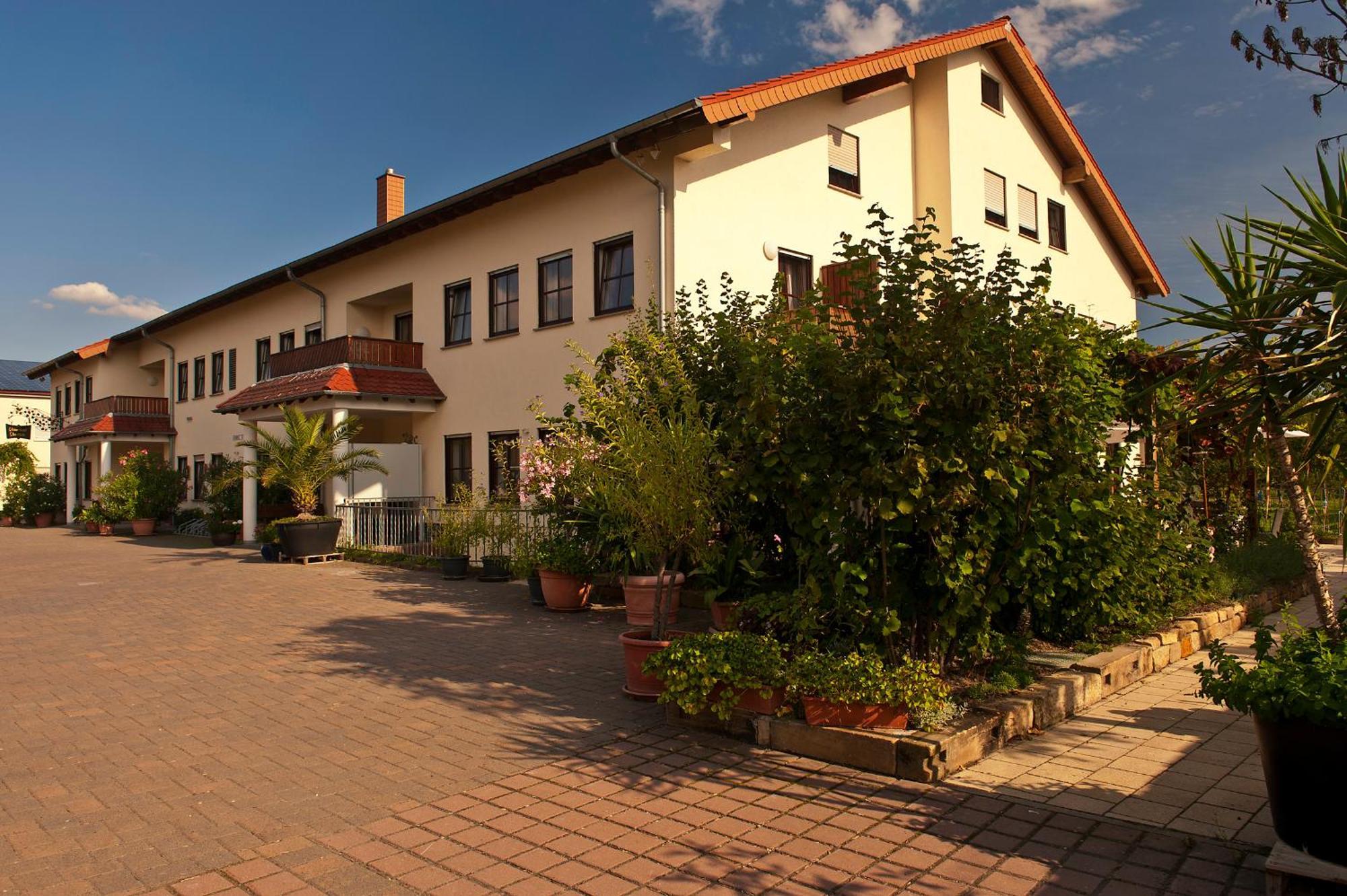 Weingut Sandwiese Winzerhotel Worms Buitenkant foto