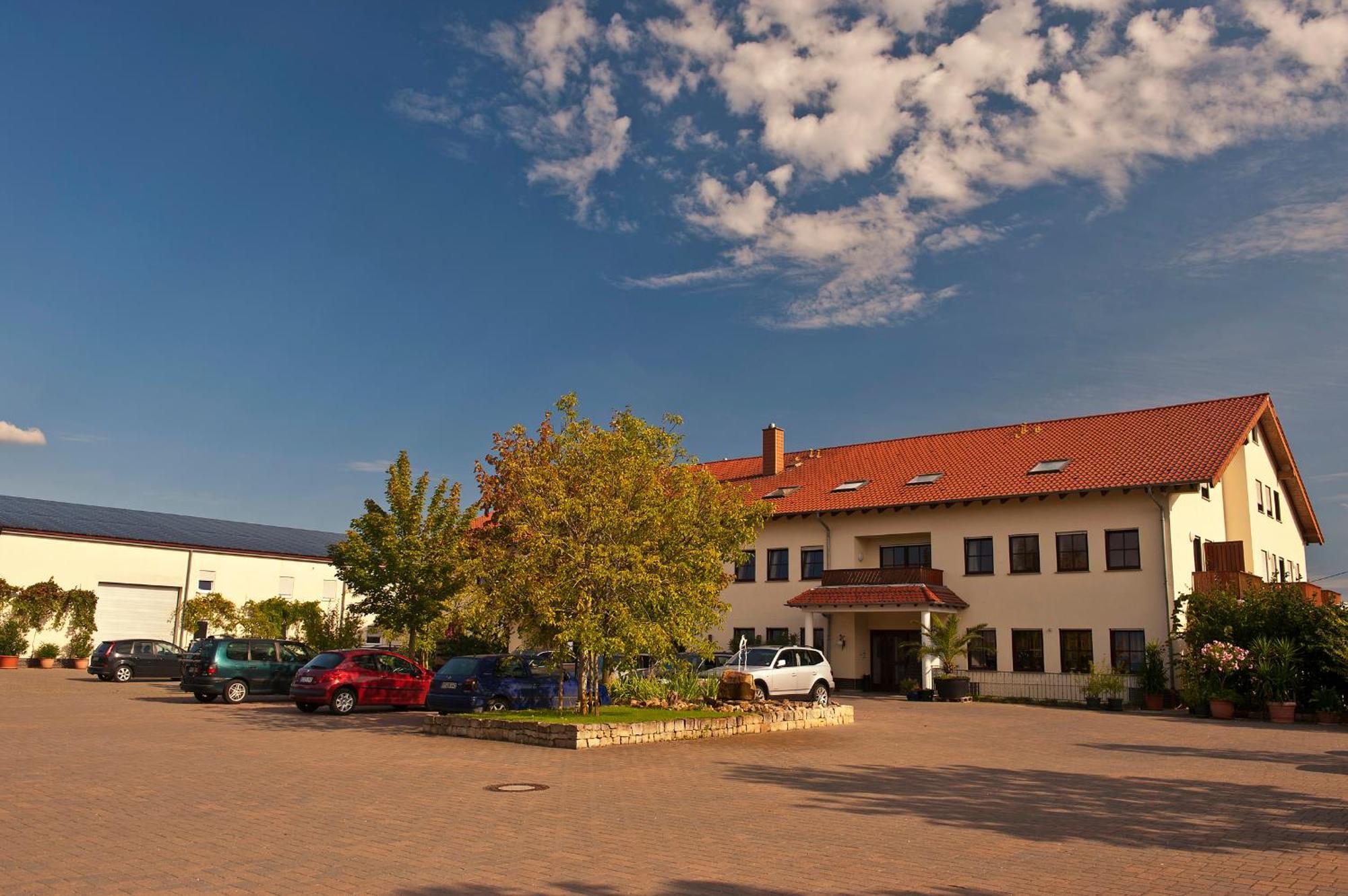 Weingut Sandwiese Winzerhotel Worms Buitenkant foto