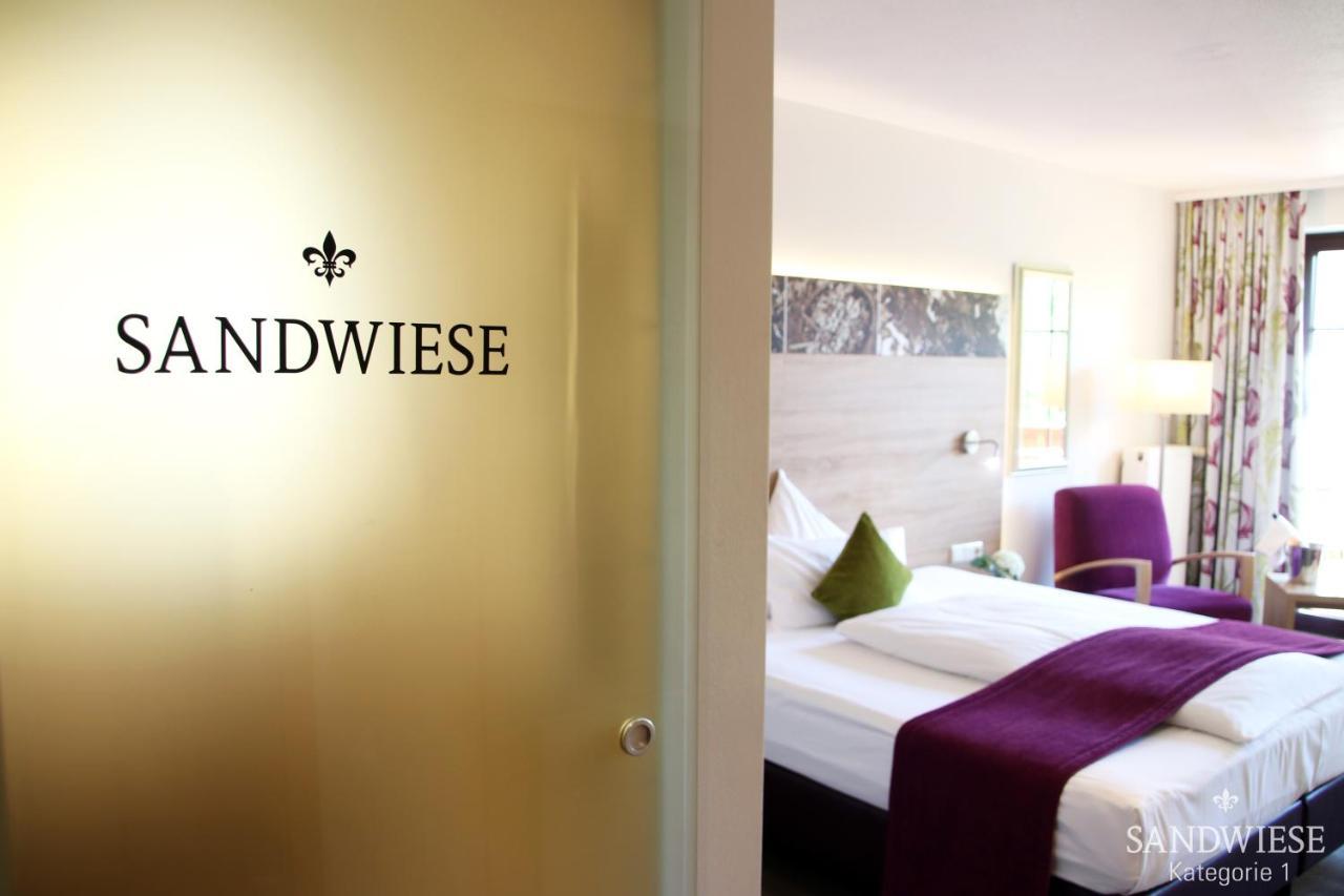 Weingut Sandwiese Winzerhotel Worms Buitenkant foto