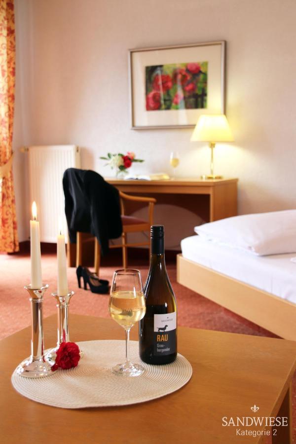 Weingut Sandwiese Winzerhotel Worms Buitenkant foto